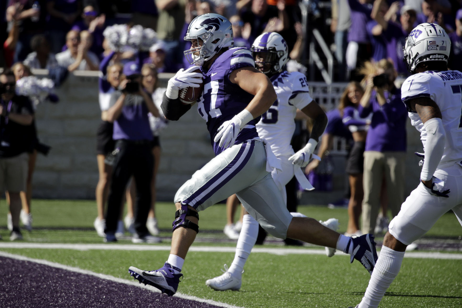 Fullback: Nick Lenners, Kansas State